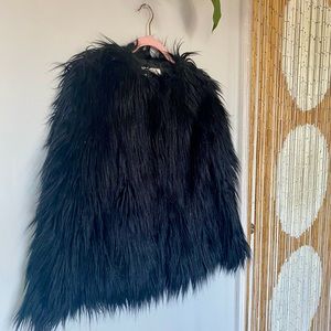 Faux Fur Jacket